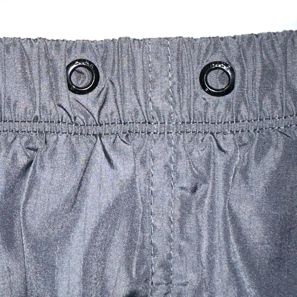 Nike Men’s Dark Grey Packable Cargo Pocket Volley Swim Shorts Size Large